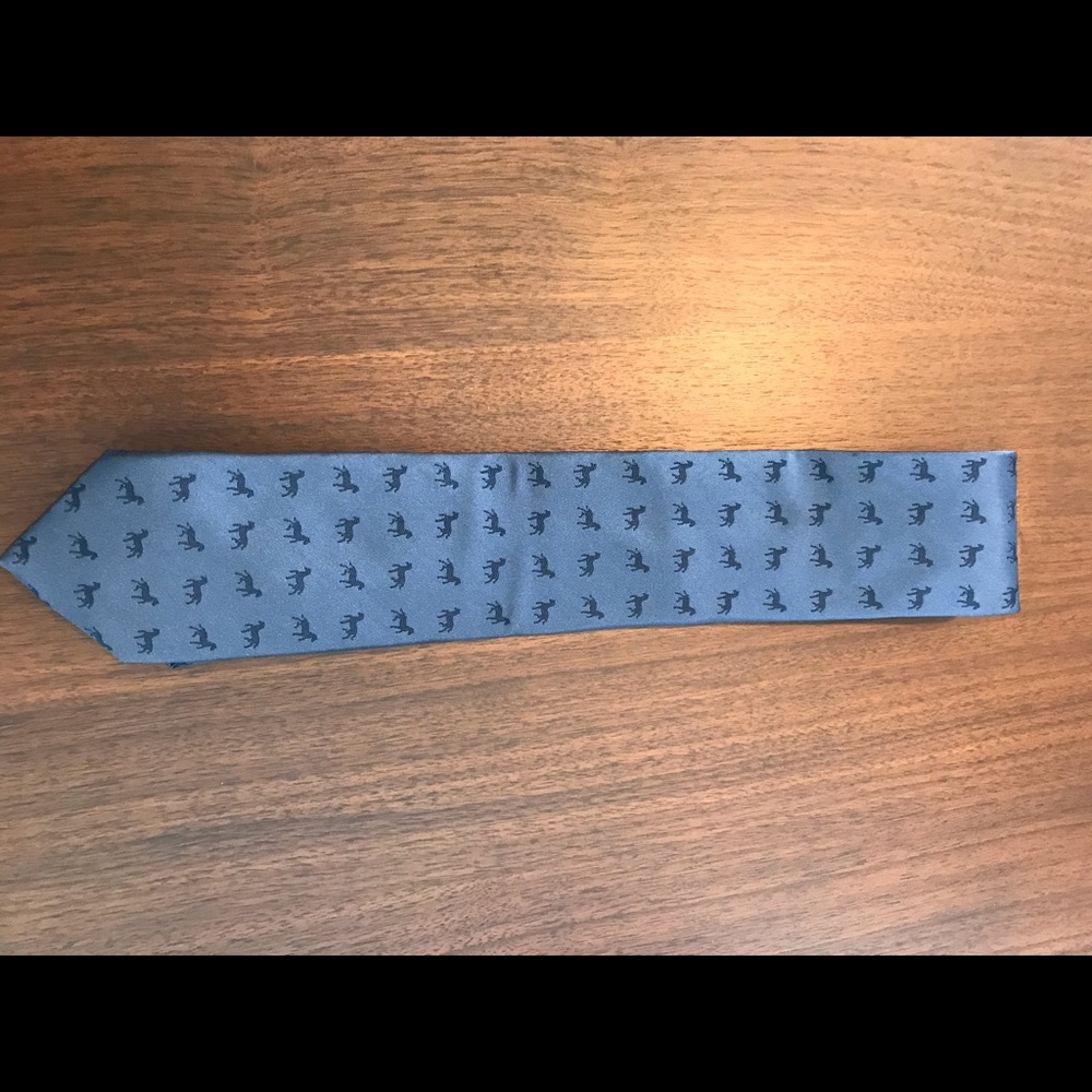 Silk Van Gough tie